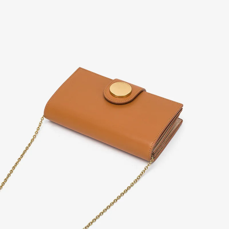 Женская Складная Многофункциональная мини сумка на цепочке женская большая