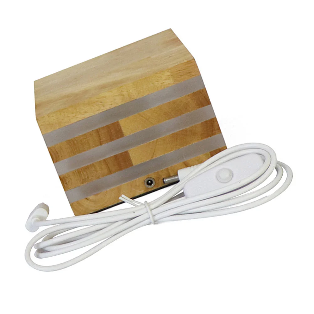 

1 шт. современный простой Настольный светильник в деревянном стиле светодиодный ночник шикарный прикроватный светильник ильник