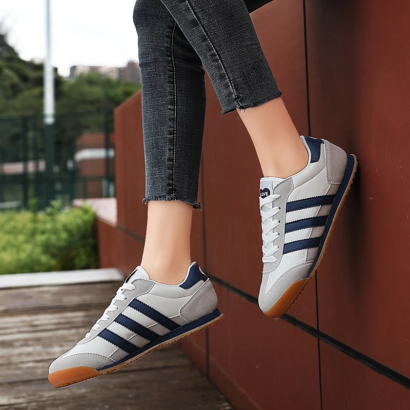 Женские дышащие кроссовки модная спортивная обувь для ходьбы большие размеры 35