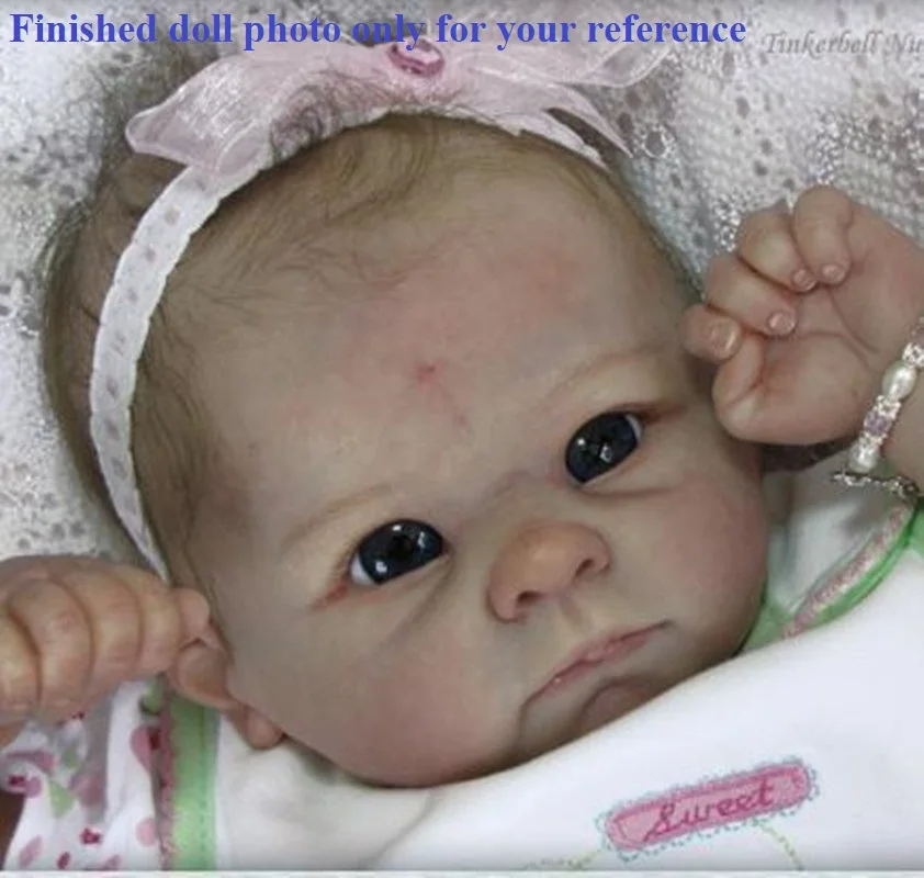 Набор Кукол NPKCOLLECTION 22 дюйма набор неокрашенных кукол из мягкого винила настоящие