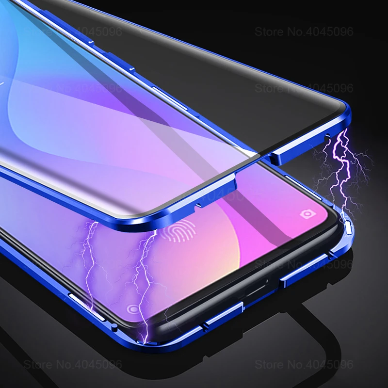 360 магнитный чехол для телефона для xiaomi mi 9 t двусторонний стеклянный чехол s на Xao mi 9 t pro mi 9 t 9tpro t9 t9pro mi 9 t металлический чехол s Coque