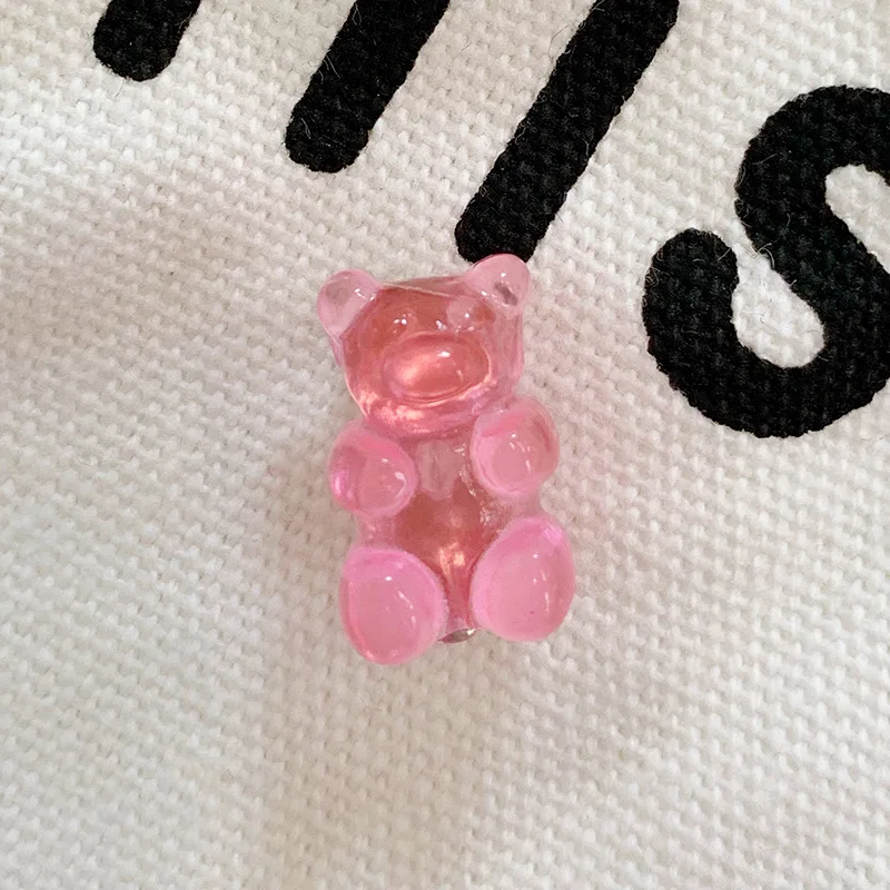 Японский аниме броши с милым рисунком яркие цвета помадка медведь на булавке