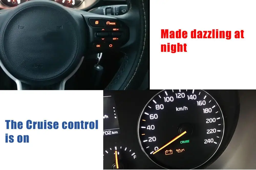 

Steering Wheel Button For KIA K2 RIO 2017 2018 RIO X LINE Buttons Bluetooth Phone Cruise Control Volume ikslain august 2018
