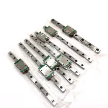 Funssor Voron mini 2.4 Micron V2 3D printer linear rail kit MGN7H   MGN9C 150mm motion for Voron V2 2D printer