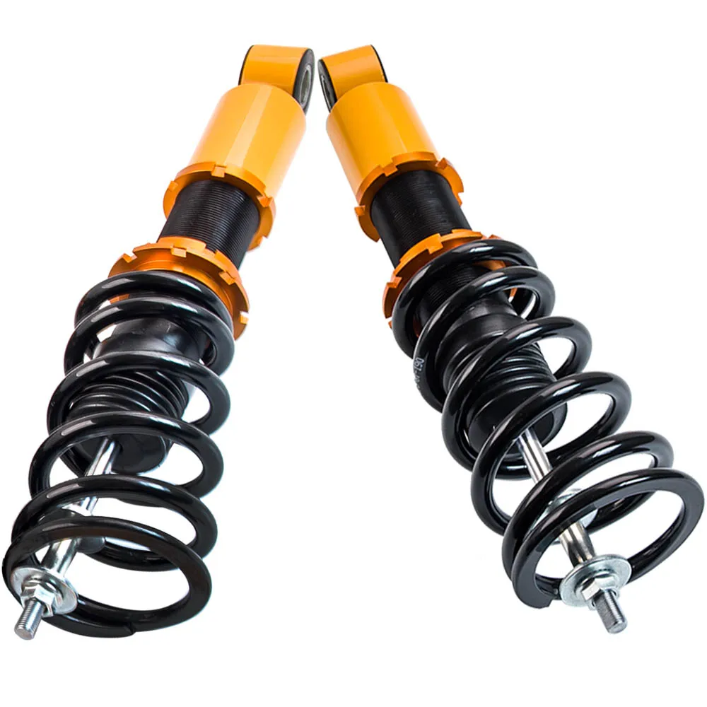 

Brand New Coilover For Toyota Celica 00-06 Suspension Coil Over Shock Strut Kits Damper Force Camaber Plate Front Rear