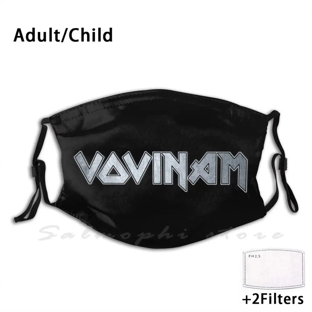 

Vovinam Adult Kids Anti Dust Filter DIY Mask Vovinam Martial Art Martial Arts Martial Fight Fighter Sport Fighting