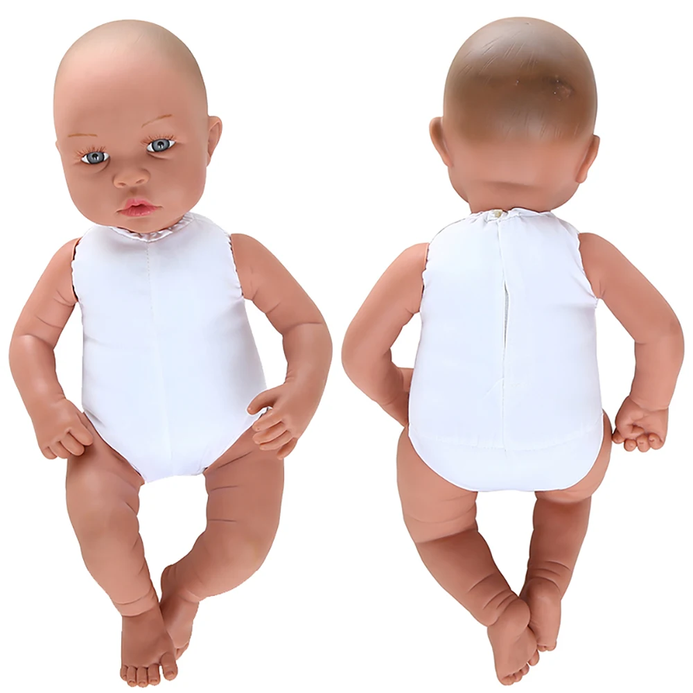 Кукла реборн 45 см с черным плачом Интерактивная детская кукла в африканском