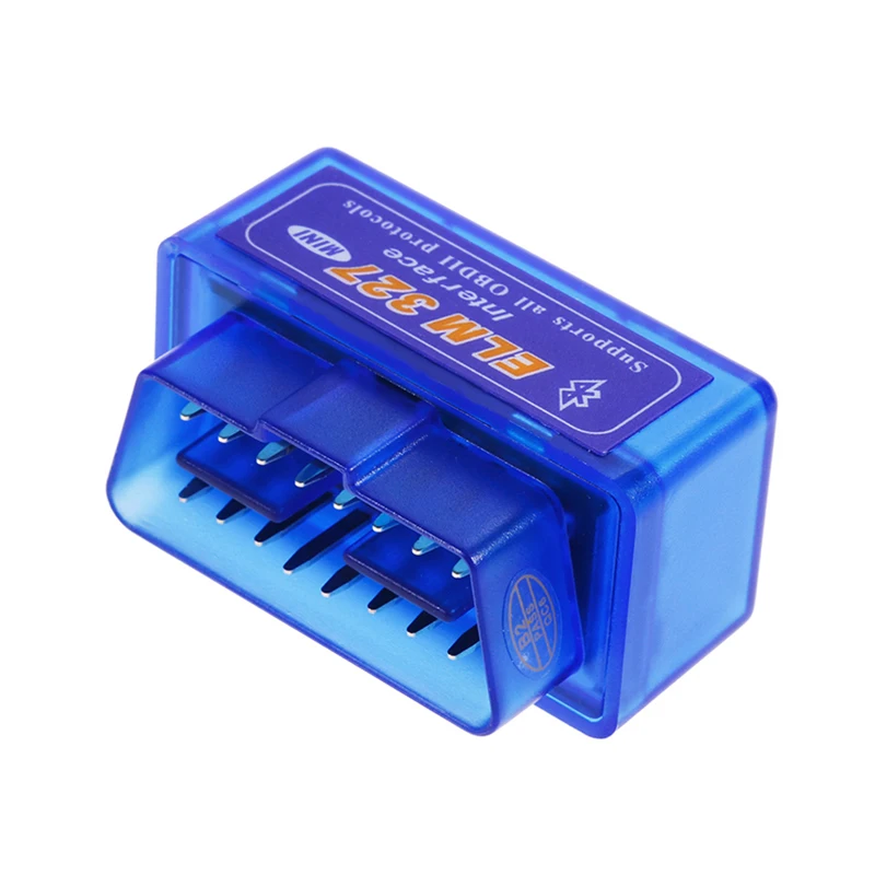 Мини Elm327 Bluetooth OBD2 V2.1 Elm 327 V 2 1 OBD Автомобильный диагностический инструмент сканер