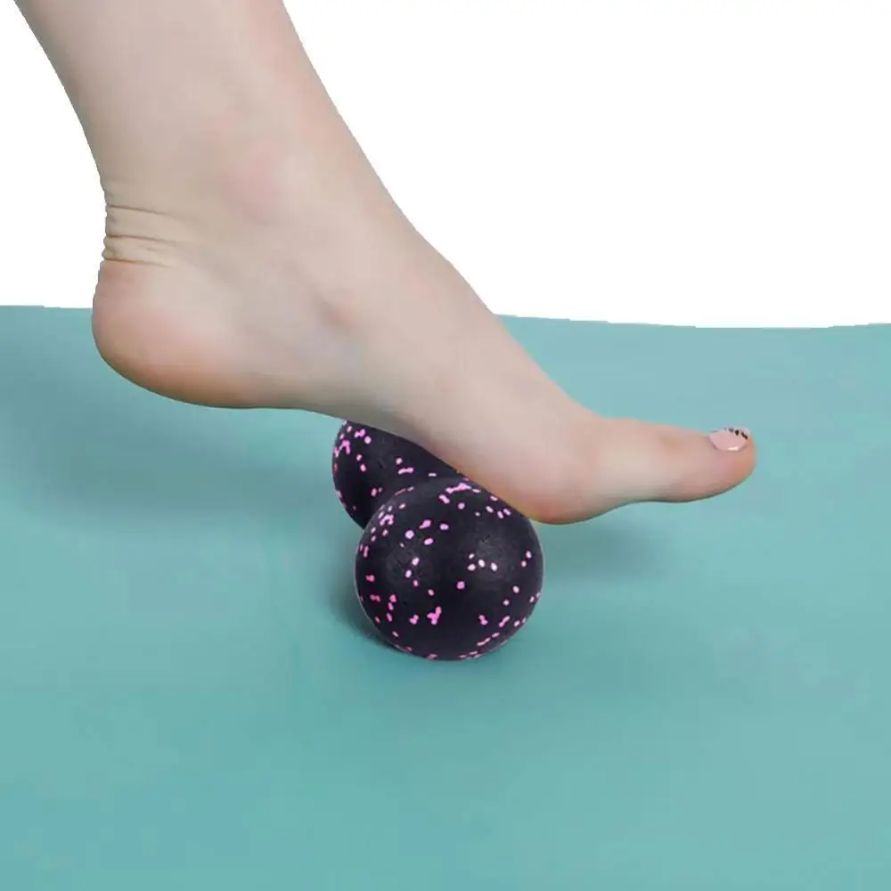 

Фитнес-мяч для массажа EVA, арахис, двойной мяч для йоги, искусственная мышечная мода, Релакс, Женский мяч для фитнеса