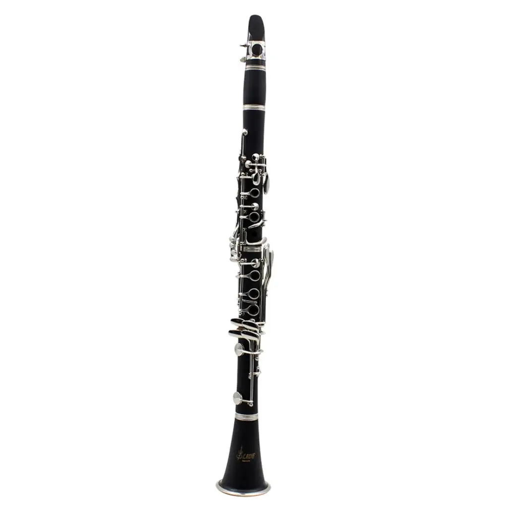 

Finest Black 17-Keys Clarinet Bakelite Body for Clarinettist 67cm/26.37''