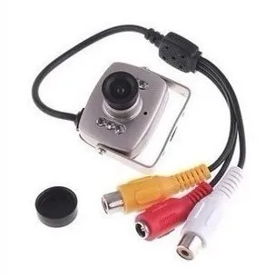 Маленькая домашняя Антивор камера видеонаблюдения высокой четкости мини с