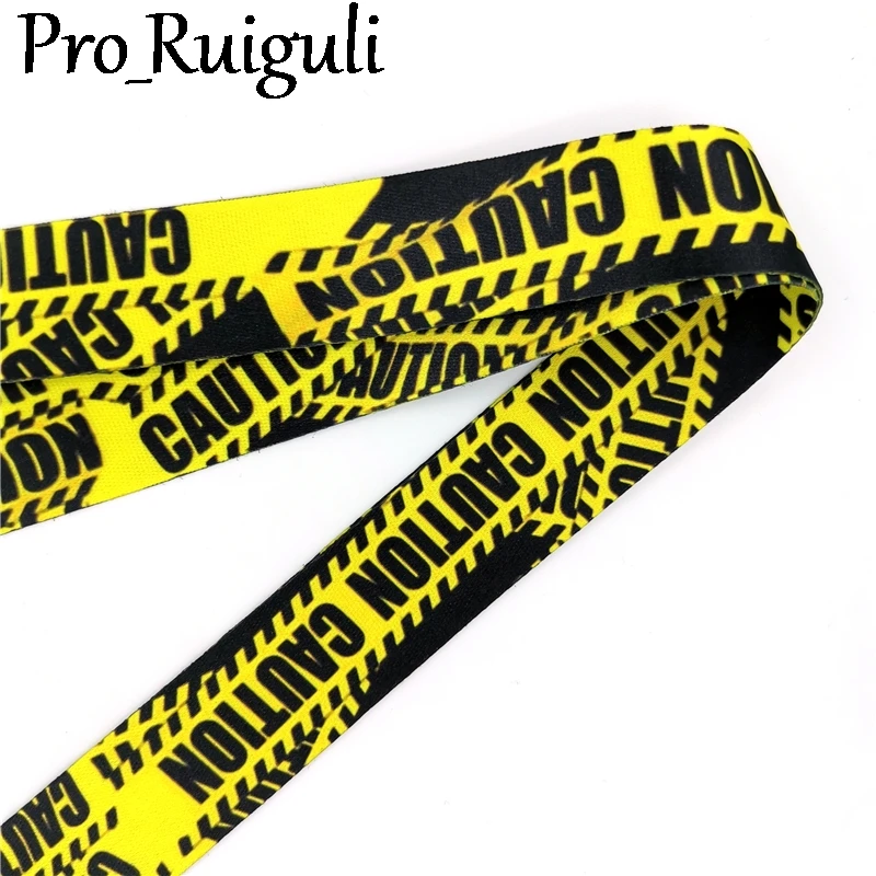 Предупреждающие знаки предупреждения шейный ремешок брелок мобильный телефон