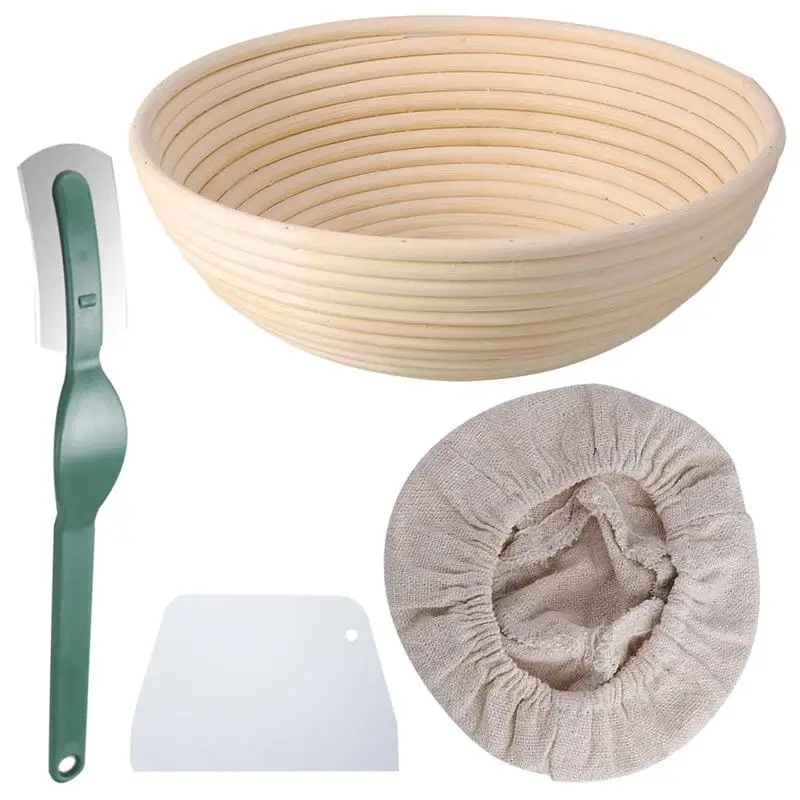 Корзина для теста корзина брожения хлеба из ротанга контейнер сотового (корзина