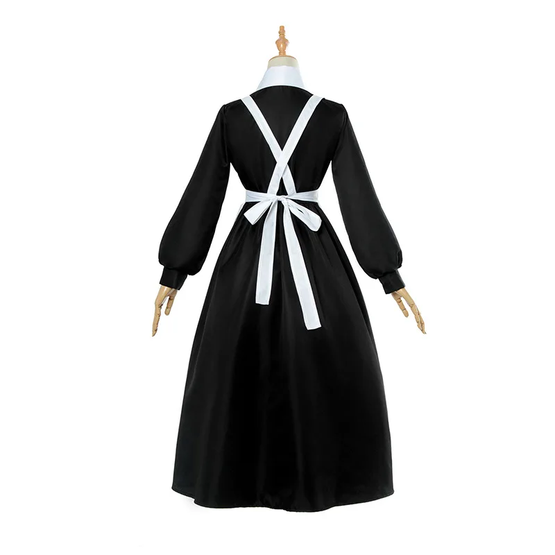 

Anime The Promised Neverland Cosplay Costume Yakusoku No Neverland Isabella Cosplay Mother Mama Maid Dress Halloween Costume