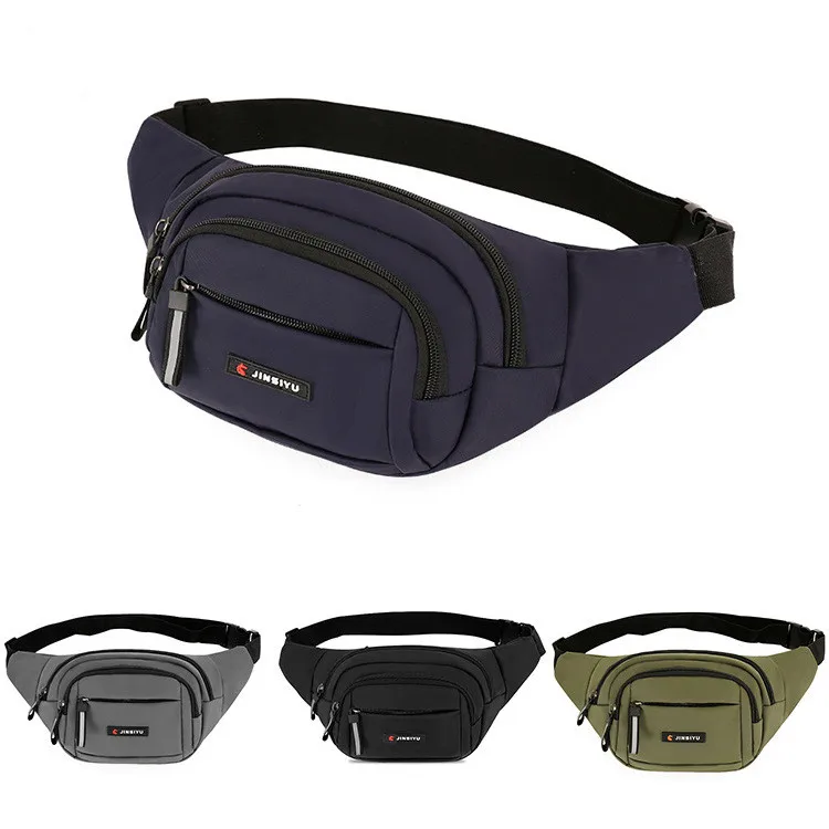 

Women Waist Packs Fanny Bag, Multiple Functions Hip Bum Chest Belly Back Bags with Adjustable Belt Strap for Men, Women Fit