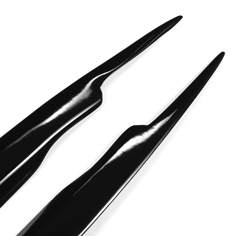 

Car Headlight Eyebrows Eyelids Trim Cover Sticker For- A4 S4 RS4 B7 2005-2008