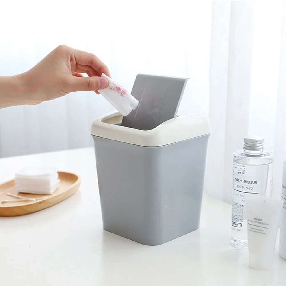 Настольные компьютеры мини маленький мусорный ящик для мусора на столе корзина