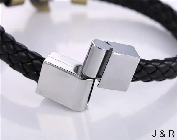 J store аниме цельный Луффи череп соломенная шляпа плетеный кожаный браслет для