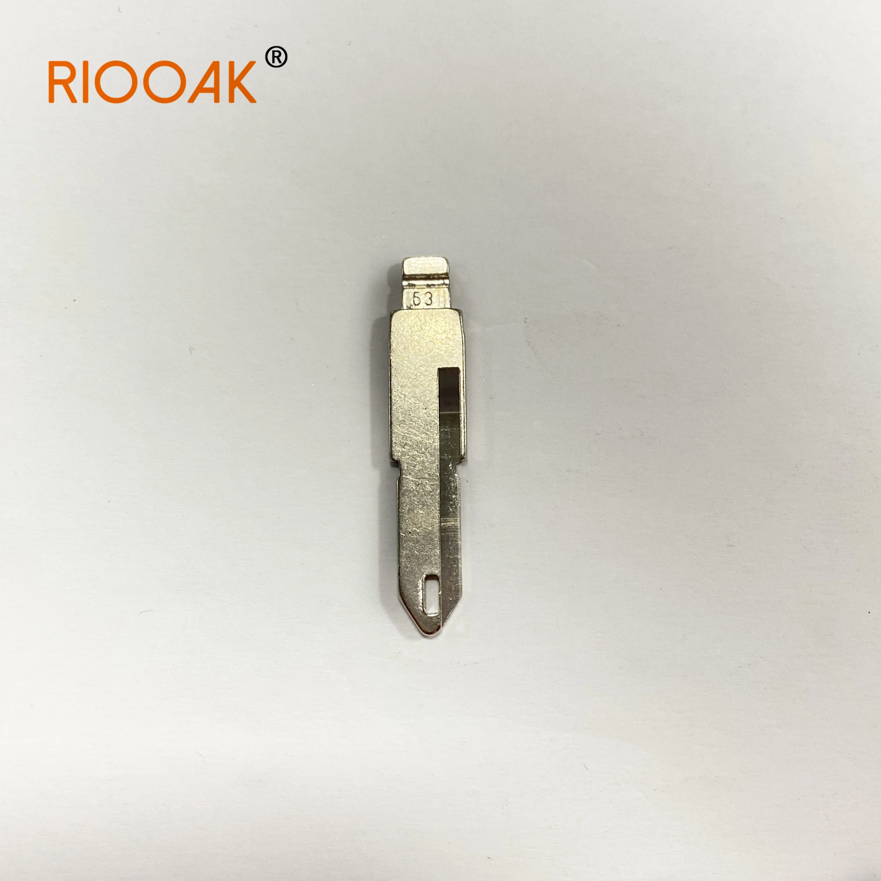 Ключ-флип RIOOAK для Renault Peugeot 206 207 Citroen C2 NO.53 10 шт. LISHI NE73 #53 KD полотно дистанционного