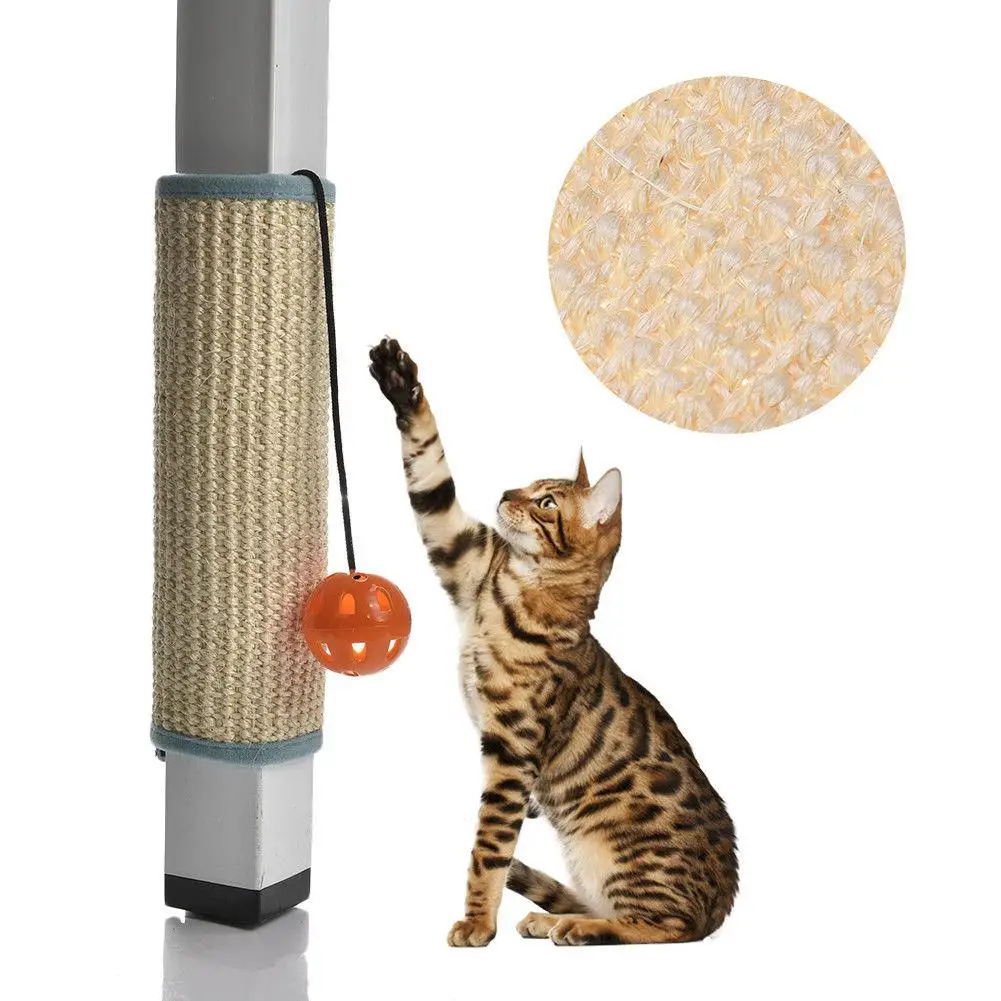 Хоббилан сизаль соломинка котенок кошка скребок для доски коврик Кошка