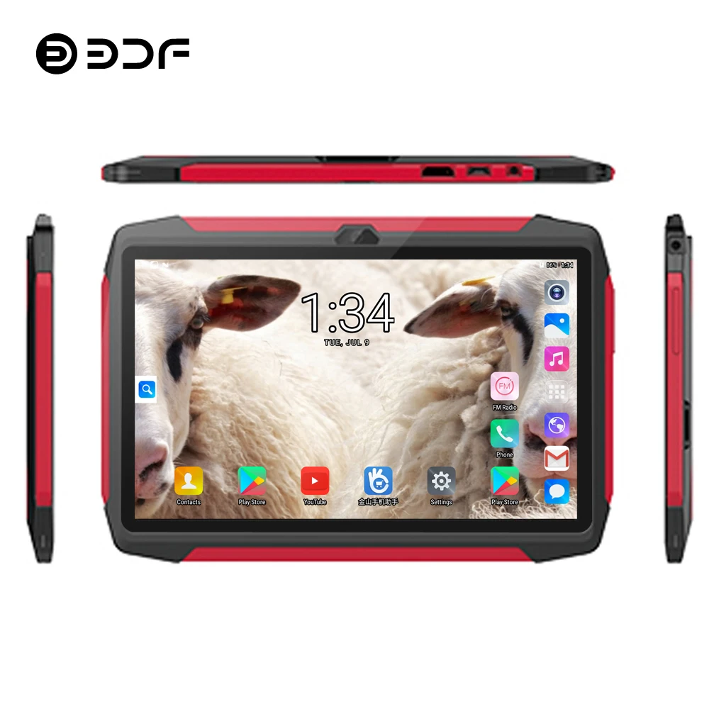 BDF Kids Tab 7 дюймов оригинальный Android 8 0 планшетный ПК WiFi 1 ГБ/16 ГБ планшеты