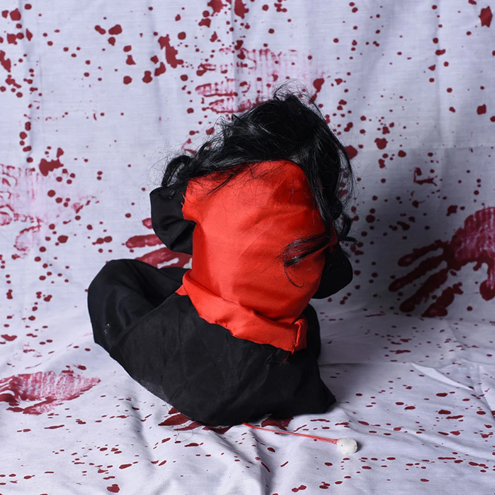 Креативный подарок сидящий призрак Голосовое управление Электрический