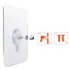 Крючки Настенные, не оставляющие отверстий, немаркие, клейкие, 10 шт., U2