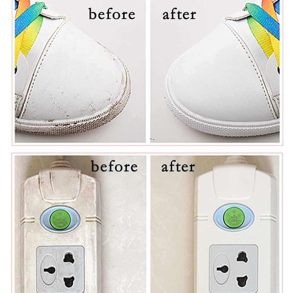 100 шт./лот меламиновая губка волшебная ластик кухонная моющее средство нано для