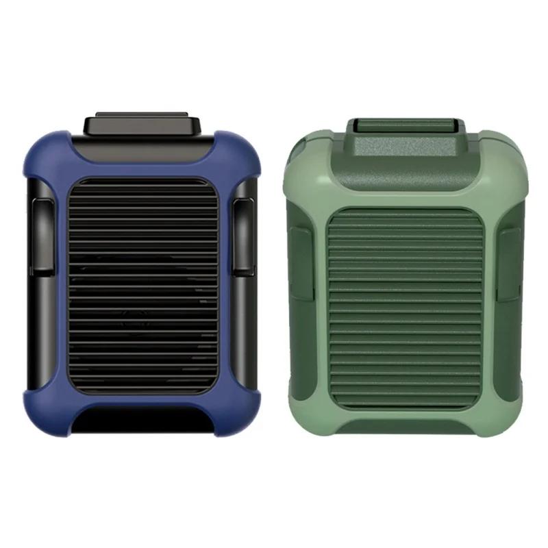 

1PC Hanging Waist Fan USB Charging Waist Hanging Convenient Mute Fan Personal Cooling Fan for Outdoor Travel Sport New
