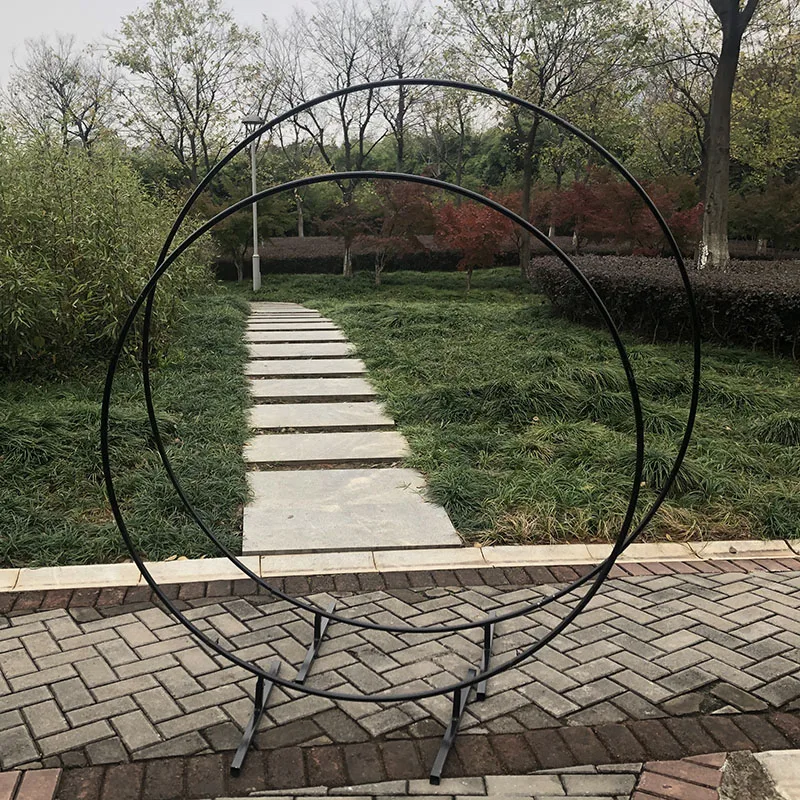 Металлический круглый фон для фотосъемки | Дом и сад