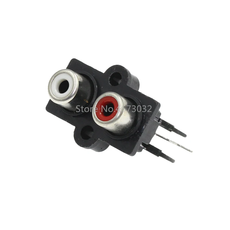

PQZULK Audio bridge разъём RCA 2/4/6 отверстий