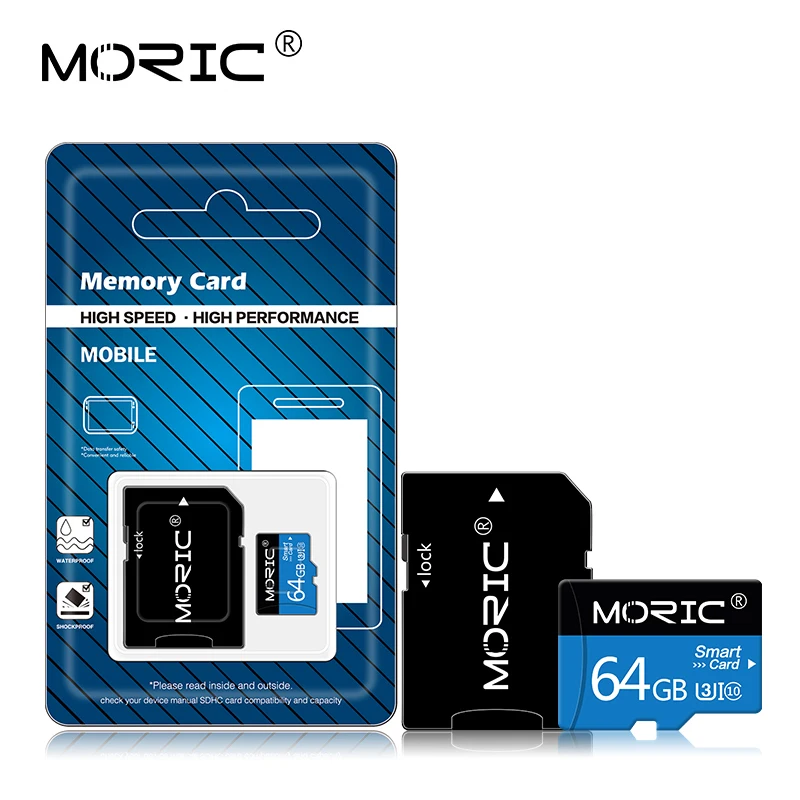 

Карта памяти Micro SD Moric, класс 10, 4 ГБ, 8 ГБ, 16 ГБ, 32 ГБ, 64 ГБ, 128 ГБ, 256 ГБ