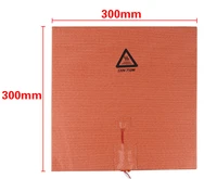 300x300mm 110v220v dc 750w flexible silicone heater bed pad for voron2 3d printer