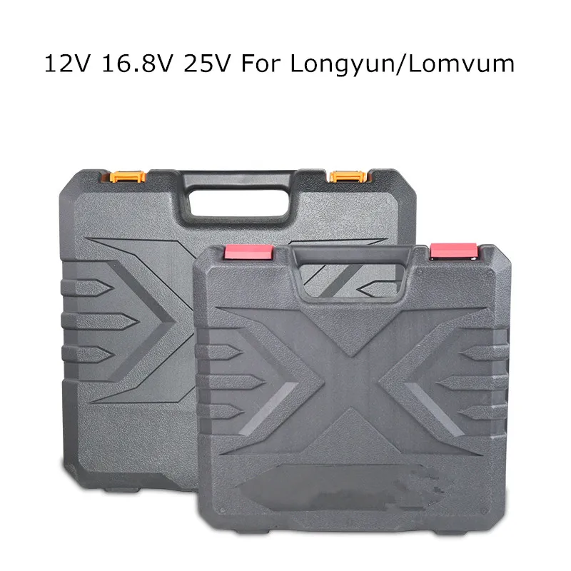 LOMVUM аккумуляторная коробка для хранения электрической дрели 12 В пластиковый