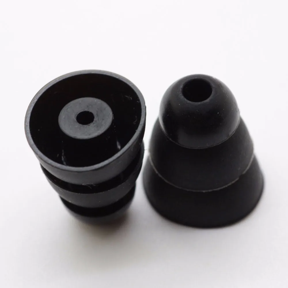 Силиконовые насадки Khopesh Для Shure SE215 для наушников вкладышей 530 425 420 SE315 SE535