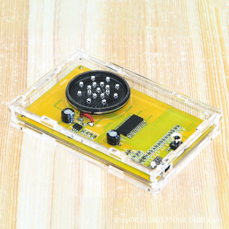 

DIY LED Music Spectrum Display Kits Training Electronic LED Kit Welding Training DIY Electronic Manufacturing Parts