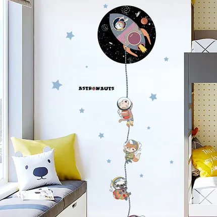 2019 Новые Креативные настенные наклейки для детской комнаты детская спальня