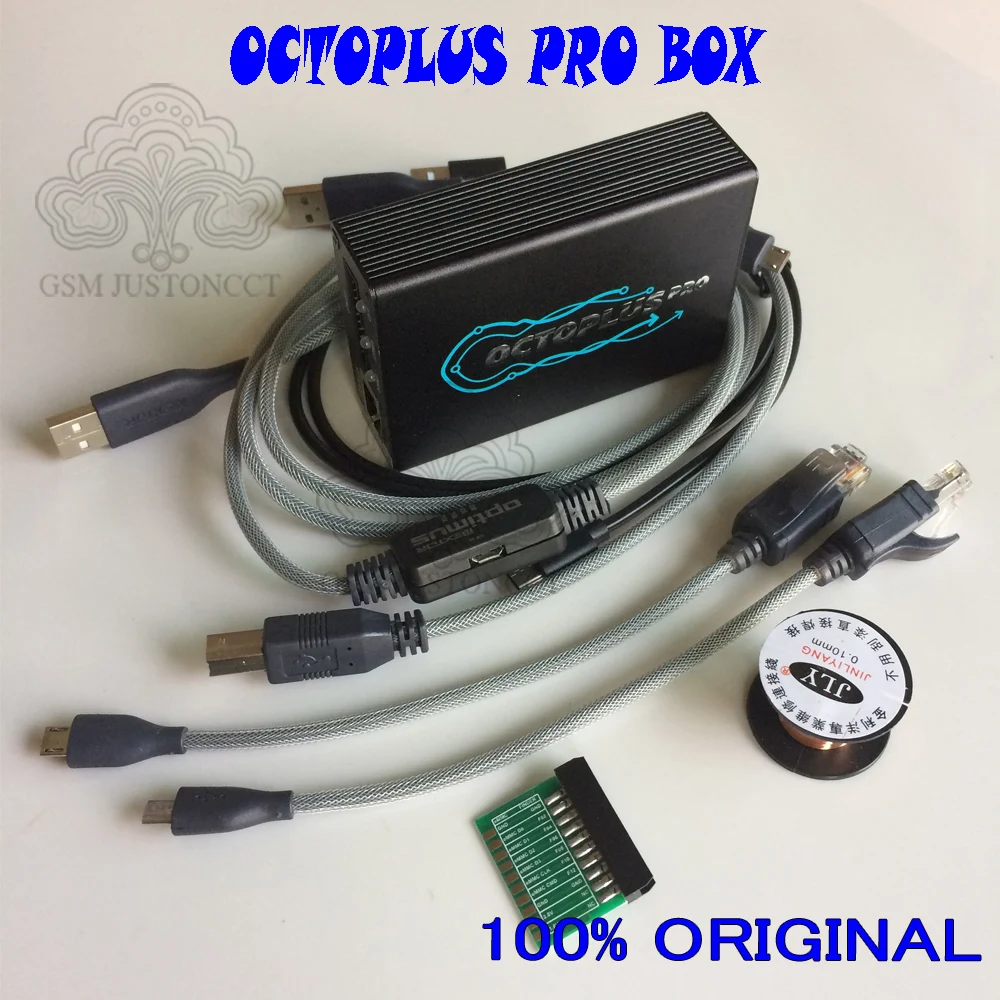 Коробка gsmjustoncct octoplus pro для Sam LG JTAG активирована с 8 кабелями|box for|box boxbox samsung |