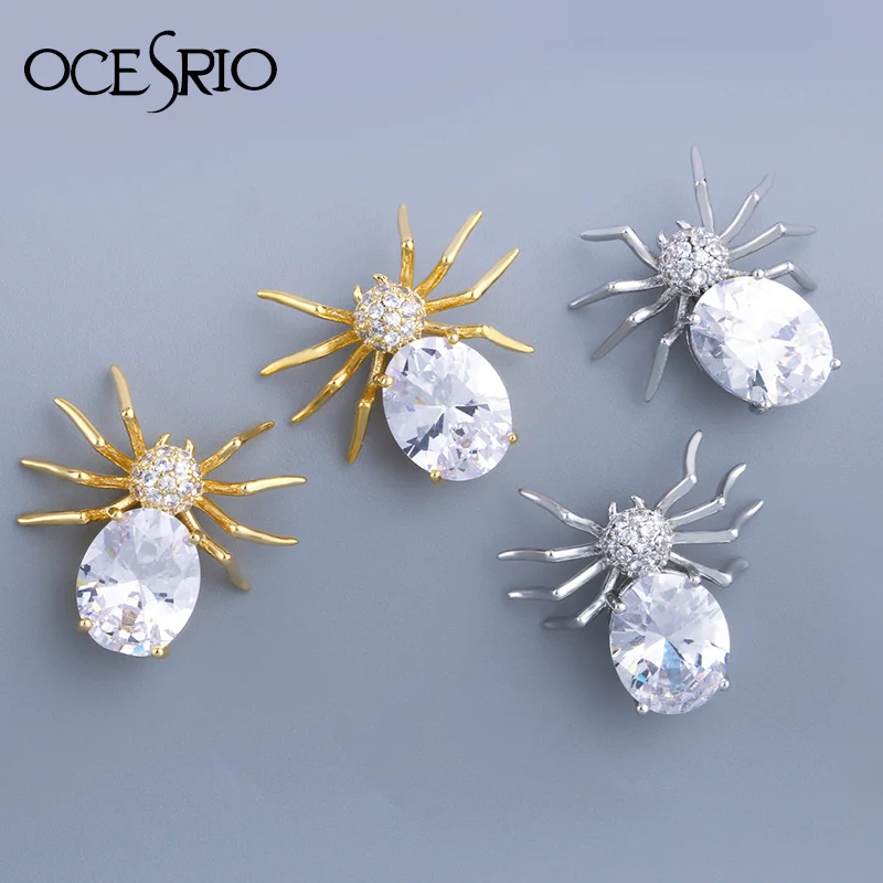 Женские серьги-гвоздики в стиле панк | Украшения и аксессуары