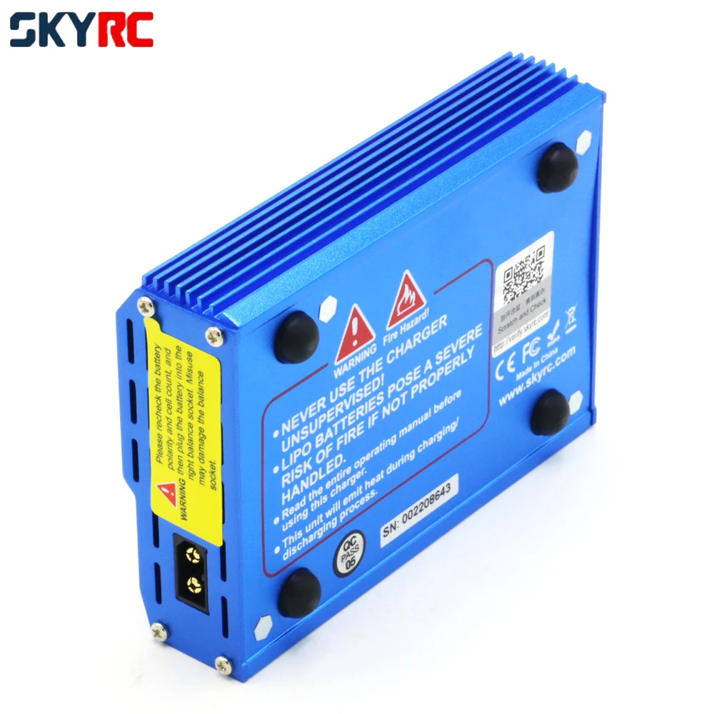 Оригинальное балансирующее зарядное устройство SKYRC IMAX B6 V2 B6V2 для