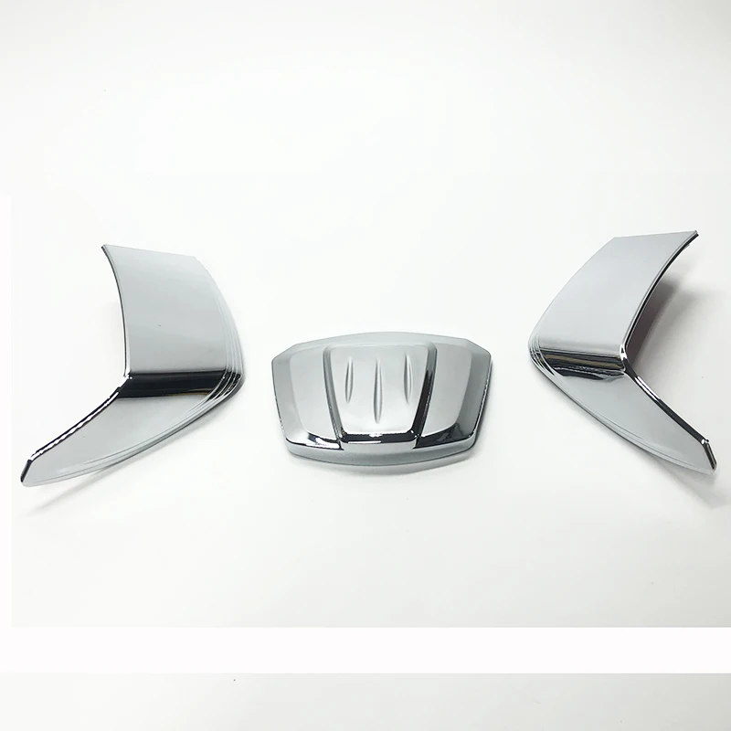 Аксессуары для переднего крыла мотоцикла хромированные наклейки индийских