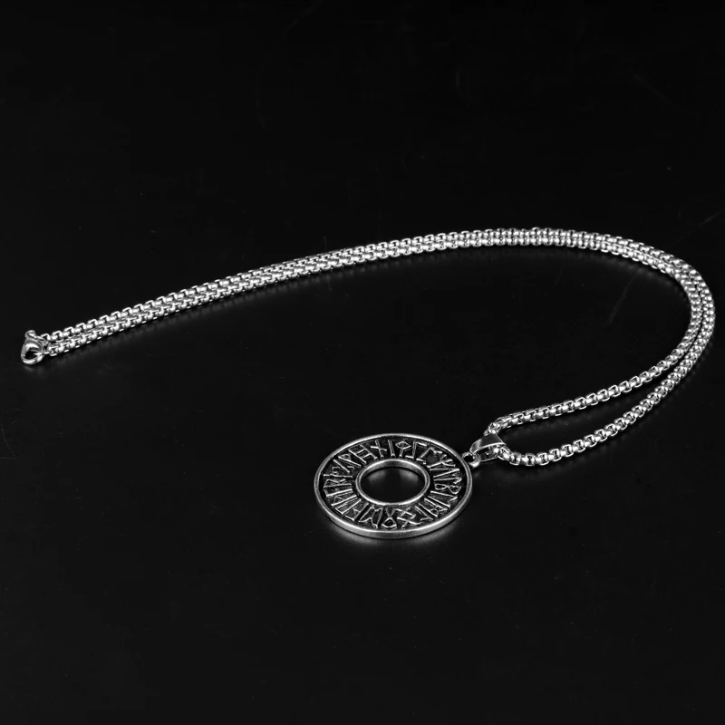 

Viking Amulet Necklace for Women Men Pendant Choker Jewellery Necklaces for Teen Girls