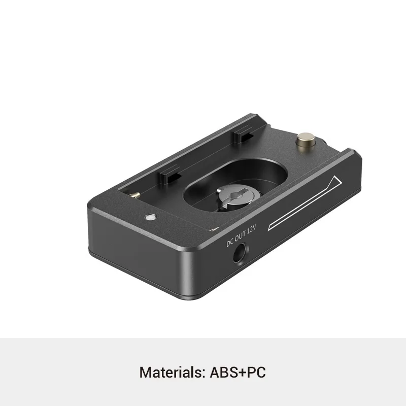

FOR DSLR Camera Clamp NP-F Battery Adapter Plate for Sony NP-F Type Batteries EB2504