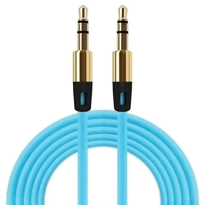 Аудиокабель со штекером 3 5 мм штекер на Aux-кабель для iPhone Xiaomi iPod автомобильных