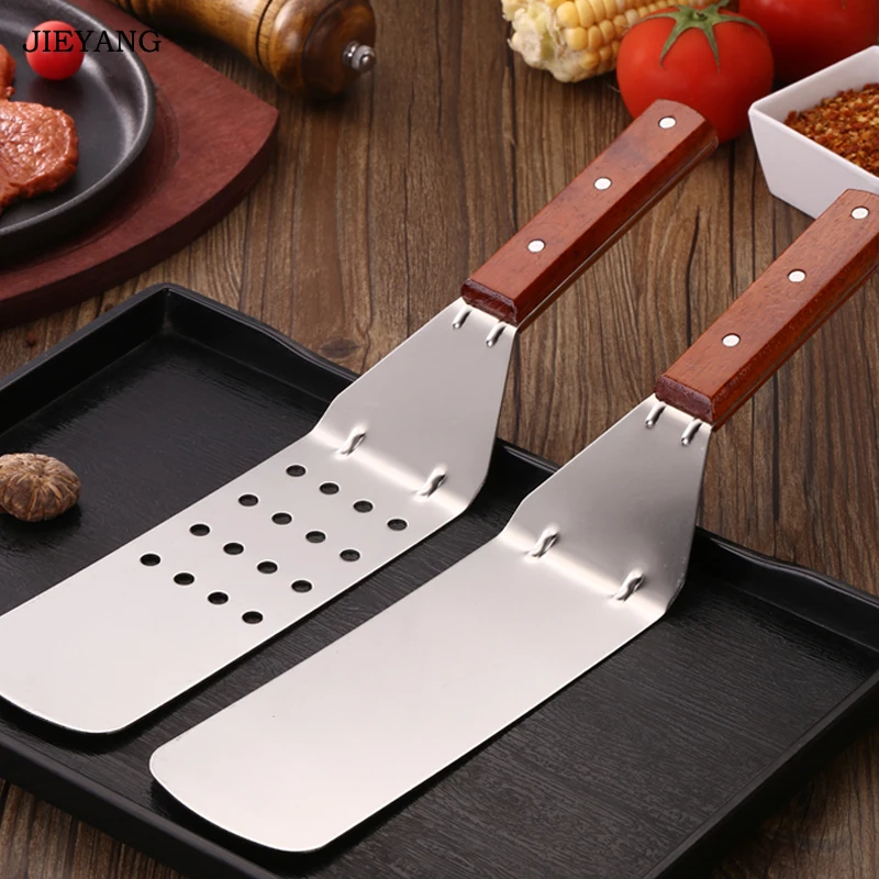 Лопатка из нержавеющей стали для приготовления пищи лопатка стейков железная