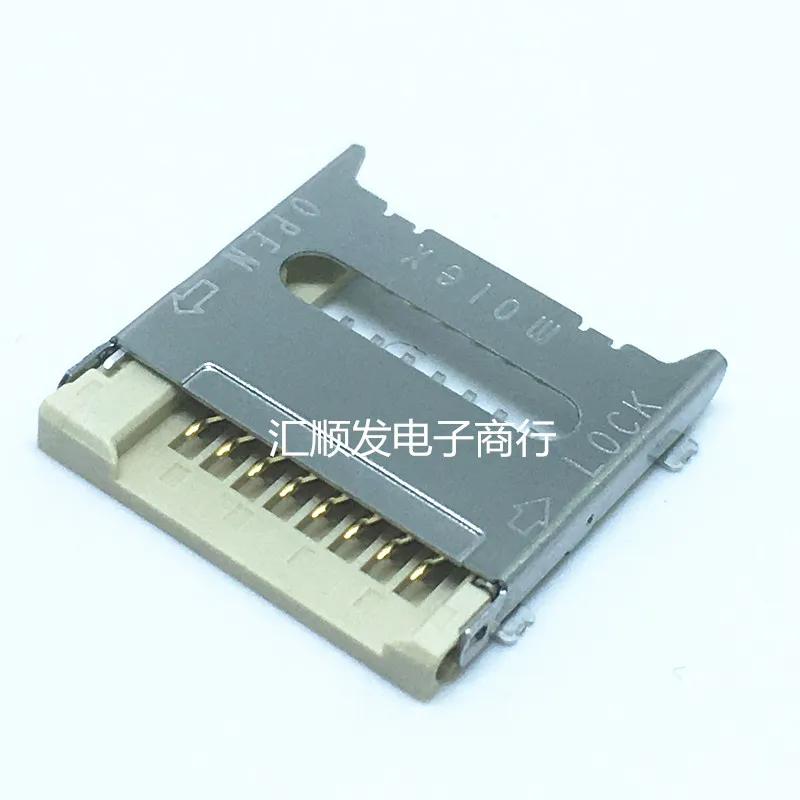 MOLEX 500901 0801 5009010801 держатель карты памяти TF откидной micro SD маленький