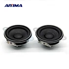 AIYIMA 2 шт. 45 мм портативная аудио Колонка бас громкоговоритель 4 Ом 5 Вт сабвуфер динамик усилитель домашний звуковой кинотеатр DIY