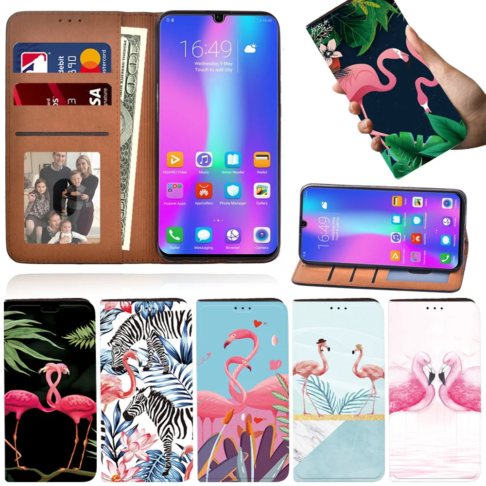 Чехол-книжка для Huawei Honor 8A/ 8A Pro/8S/9X/9X Pro/10 Lite/20 Новый чехол телефона из искусственной