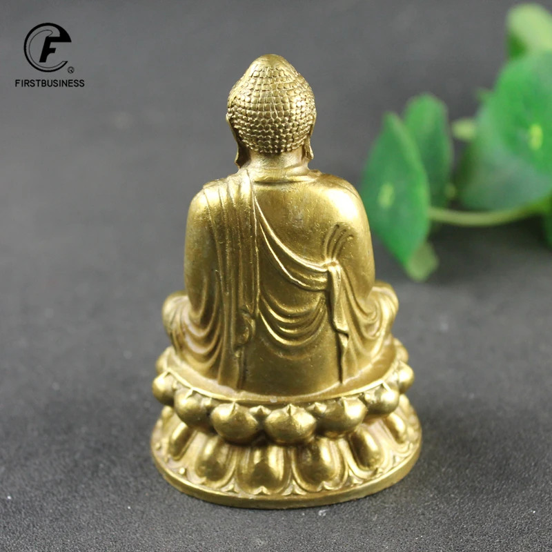 Статуэтка из античной меди для украшения дома скульптура Винтажные Украшения