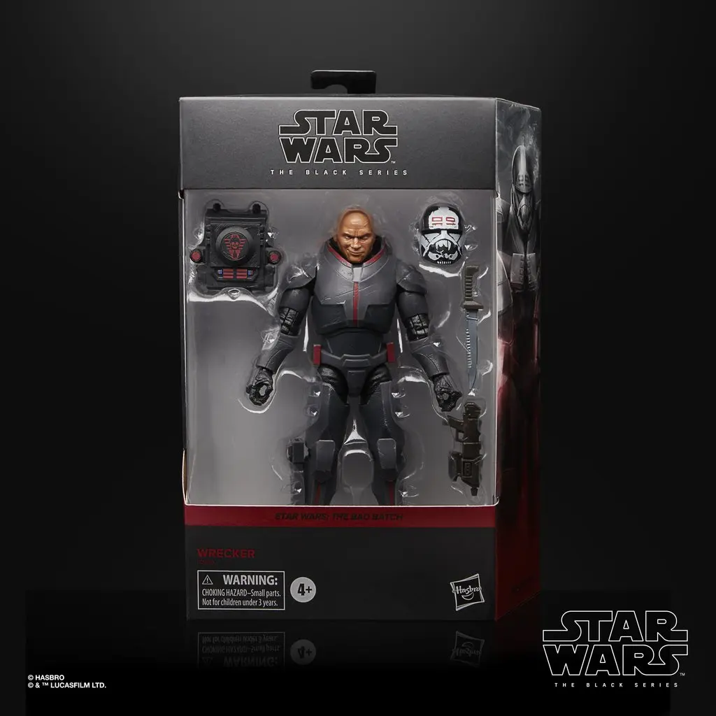 Экшн-фигурка эвакуатора SW Wars серия Black 6 дюймов | Игрушки и хобби